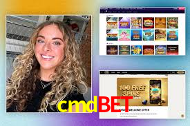 cmdbet：A melhor experiência de apostas e jogos de cassino, incluindo futebol online!